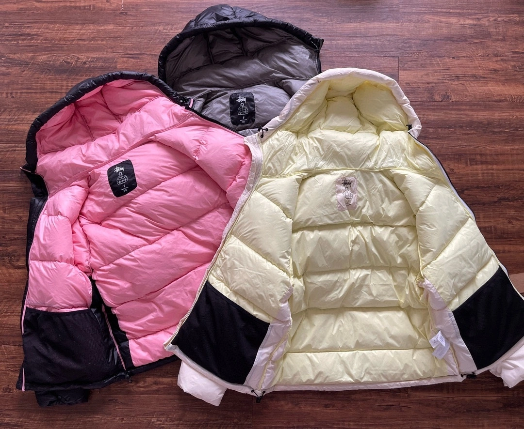 wg.luxury- St00 Micro Ripstop Down Parka down jacket oversized white duck down 3Colour item:D-F110J0514-3